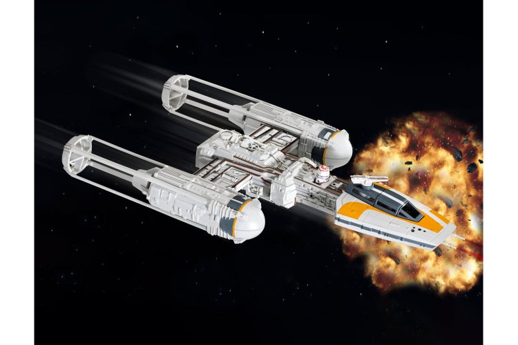 1:72 Revell 05658 Y-wing Fighter - Star Wars - Geschenkset - Rev05658 geschenkset y wing fighter 07 - REV05658