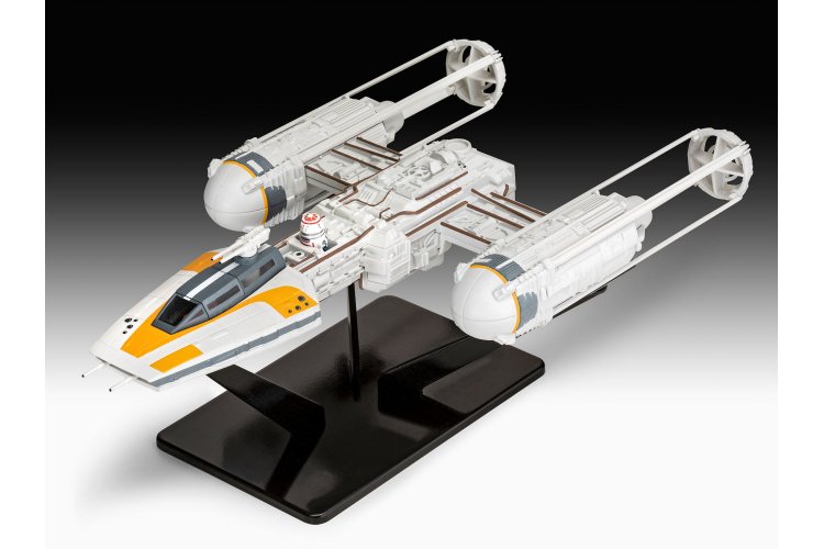 1:72 Revell 05658 Y-wing Fighter - Star Wars - Geschenkset - Rev05658 geschenkset y wing fighter 08 - REV05658