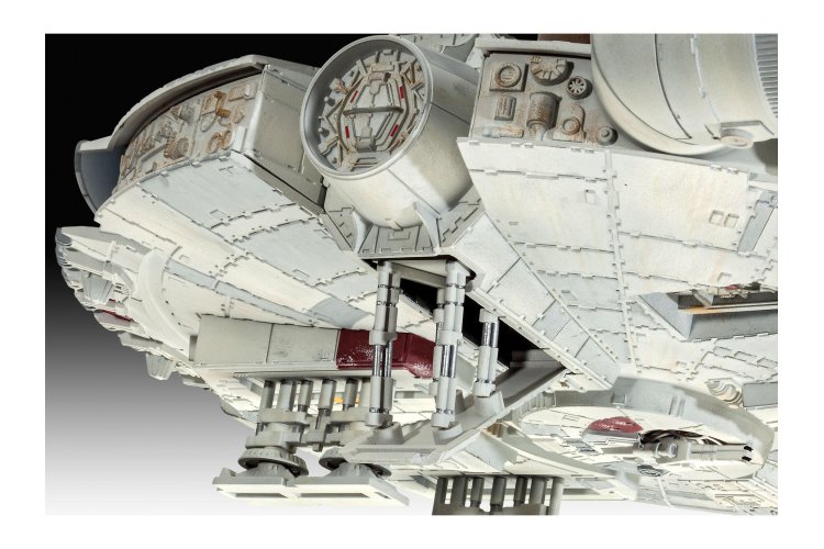 1:72 Revell 05659 Millennium Falcon - Star Wars - Geschenkset - Rev05659 geschenkset millennium falcon 010 - REV05659