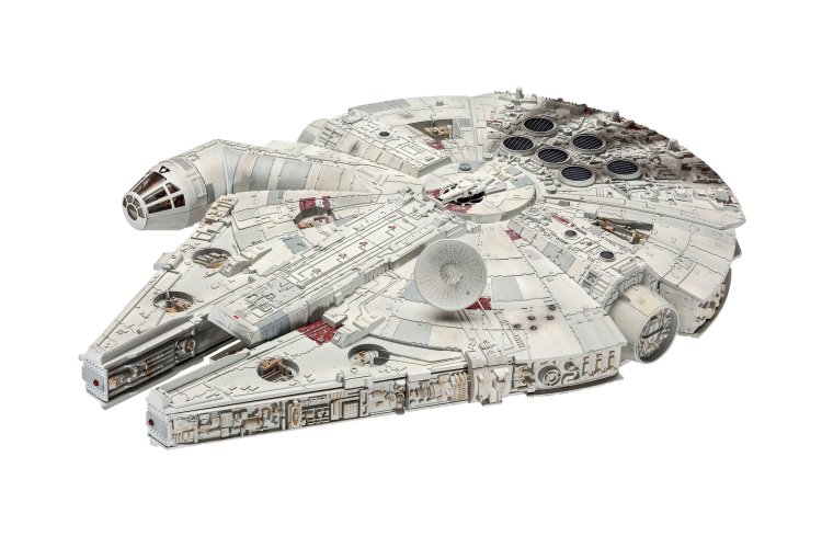 1:72 Revell 05659 Millennium Falcon - Star Wars - Geschenkset - Rev05659 geschenkset millennium falcon 02 - REV05659