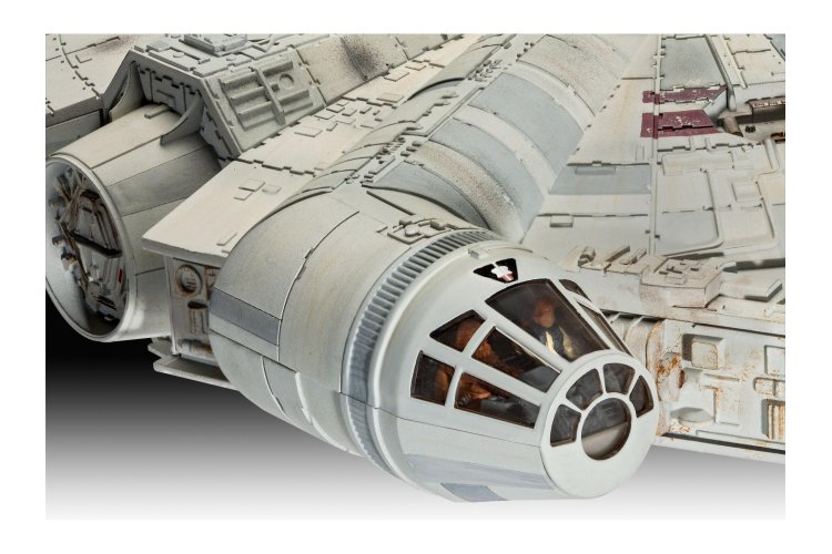 1:72 Revell 05659 Millennium Falcon - Star Wars - Geschenkset - Rev05659 geschenkset millennium falcon 03 - REV05659