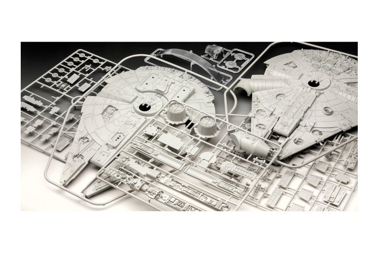 1:72 Revell 05659 Millennium Falcon - Star Wars - Geschenkset - Rev05659 geschenkset millennium falcon 06 - REV05659