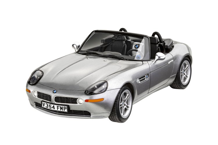 1:24 Revell 05662 James Bond 007 - BMW Z8 - Geschenkset - Rev05662 1 geschenkset james bond bmw z8 02 - REV05662