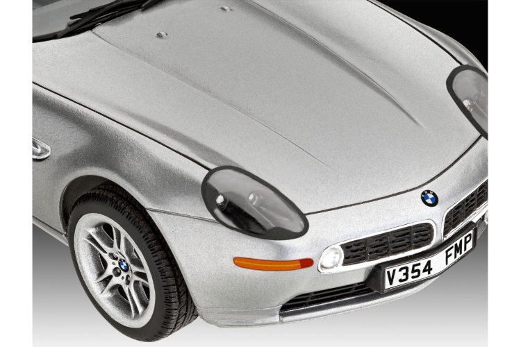 1:24 Revell 05662 James Bond 007 - BMW Z8 - Geschenkset - Rev05662 8 geschenkset james bond bmw z8 09 - REV05662