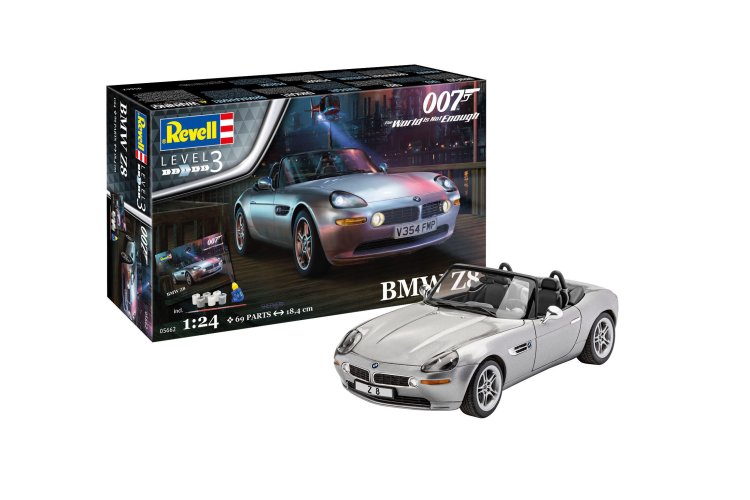 1:24 Revell 05662 James Bond 007 - BMW Z8 - Geschenkset - Rev05662 geschenkset james bond bmw z8 01 1 - REV05662