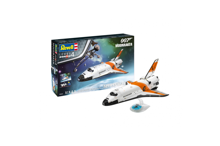 1:144 Revell 05665 James Bond 007 - Moonraker - Geschenkset - Rev05665 5 - REV05665