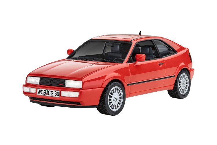 1:24 Revell 05666  Volkswagen VW Corrado - 35 Years! - Geschenkset - Rev05666 geschenkset 35 years vw corrado 02 - REV05666