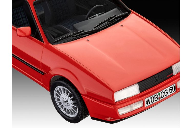 1:24 Revell 05666  Volkswagen VW Corrado - 35 Years! - Geschenkset - Rev05666 geschenkset 35 years vw corrado 03 - REV05666