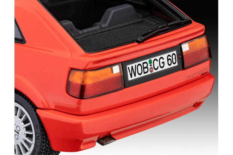 1:24 Revell 05666  Volkswagen VW Corrado - 35 Years! - Geschenkset - Rev05666 geschenkset 35 years vw corrado 04 - REV05666