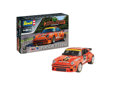 1:24 Revell 05669 Jaegermeister Motor Sport 50th Ann. Porsche - Gift Set - Rev05669 porsche - REV05669