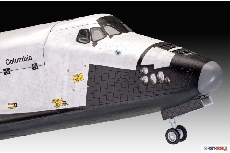 1:72 Revell 05673 Space Shuttle, 40th. Anniversary - Gift Set - Rev05673 geschenkset space shuttle 40th anniversary 03 - REV05673