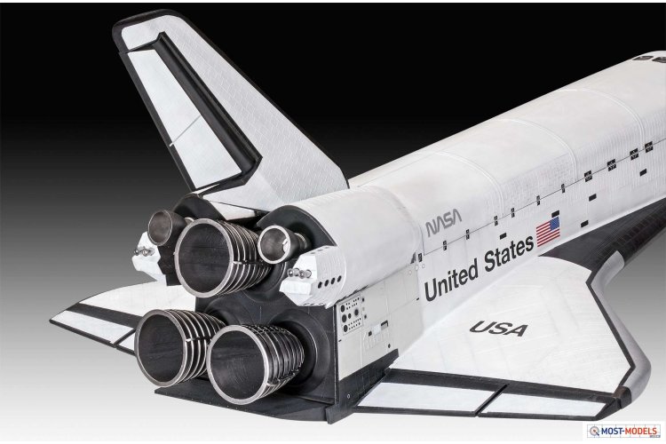 1:72 Revell 05673 Space Shuttle, 40th. Anniversary - Gift Set - Rev05673 geschenkset space shuttle 40th anniversary 09 - REV05673