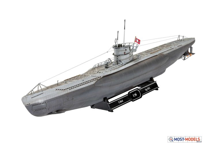 1:144 Revell 05675 Das Boot Collector's Edition - 40th Anniversary - Gift Set - Rev05675 das boot collectors edition 02 - REV05675