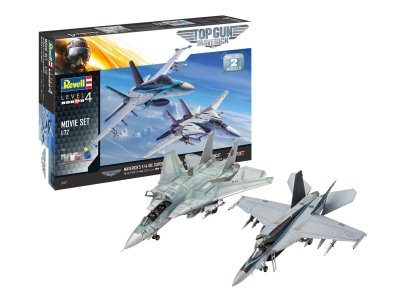 1:72 Revell 05677 Top Gun Movies - Gift Set - Rev05677 - REV05677