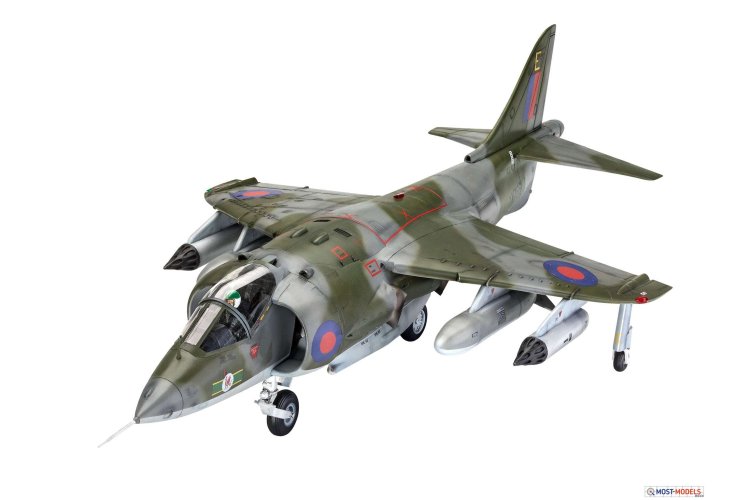 1:32 Revell 05690 Harrier GR.1 - Gift Set - Rev05690 2 - REV05690