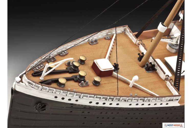 Revell Maquette bateau : Easy-Click : RMS Titanic avec Puzzle 3D