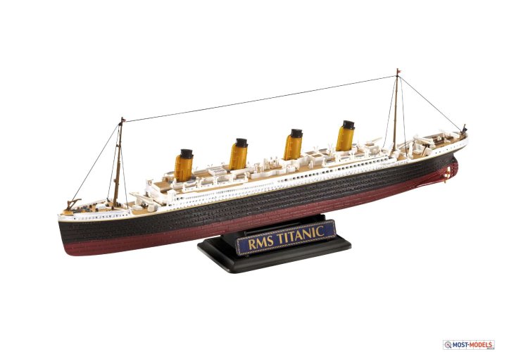 1:700 & 1:1200 Revell 05727 R.M.S. Titanic (1 ship each scale!) - Gift Set - Rev05727 2 - REV05727