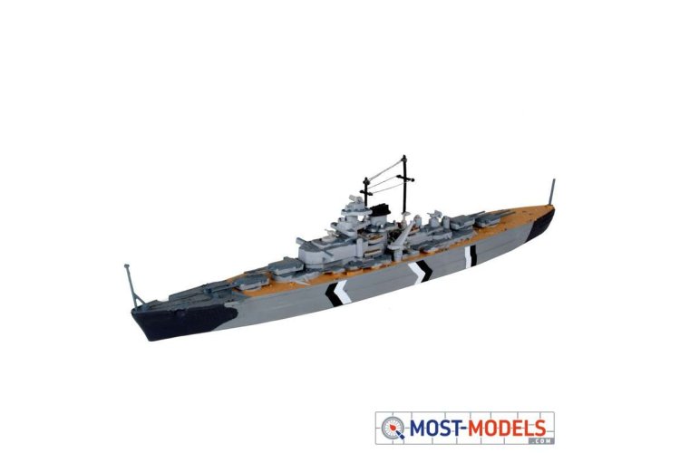 1:1200 Revell 05802 Bismarck Ship - Rev05802 - REV05802