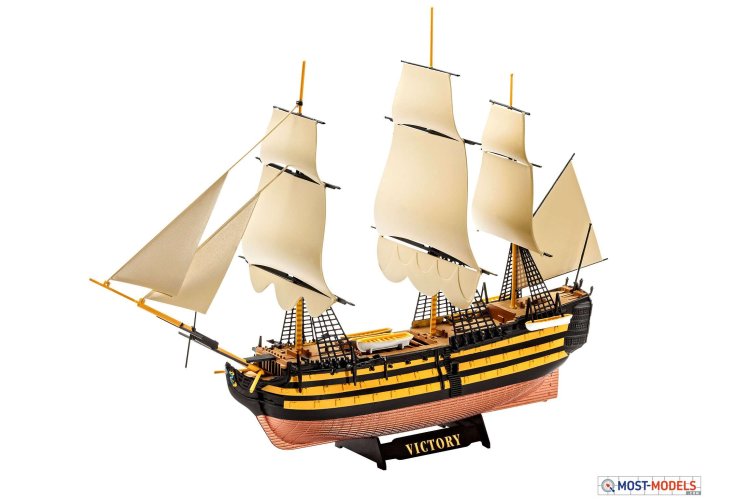 1:450 Revell 05819 HMS Victory Ship - Rev05819 2 - REV05819