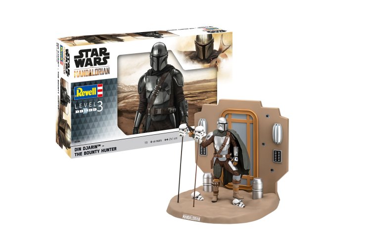 1:9 Revell 06784 Star Wars - The Mandalorian: The Bounty Hunter - Rev06784 1 - REV06784