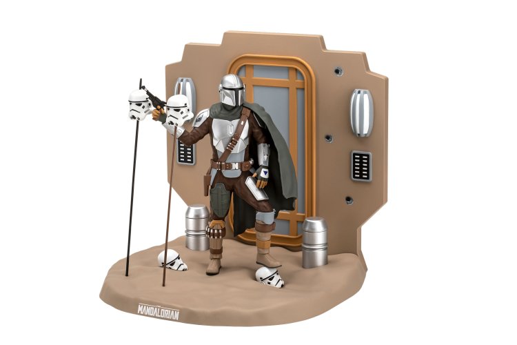 1:9 Revell 06784 Star Wars - The Mandalorian: The Bounty Hunter - Rev06784 6 - REV06784