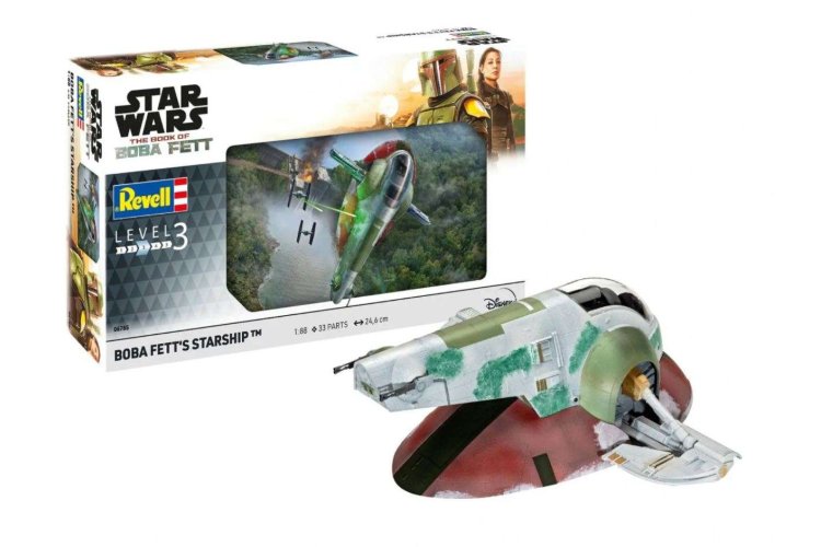 1:88 Revell 06785 Star Wars - Boba Fetts Starship - Rev06785 1 - REV06785