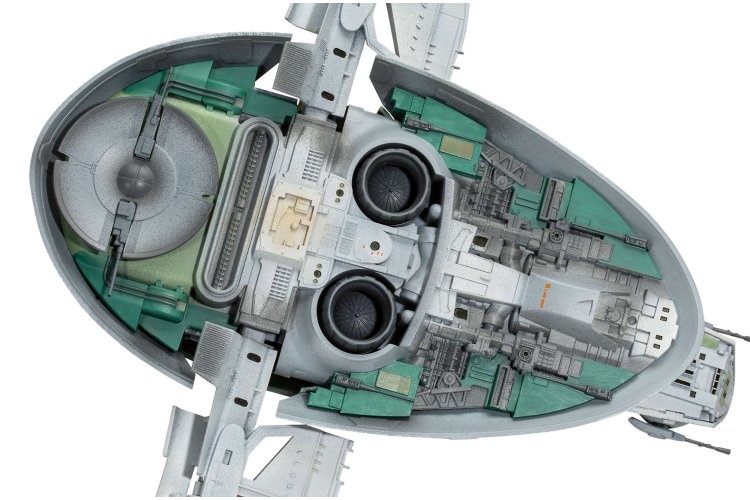 1:88 Revell 06785 Star Wars - Boba Fetts Starship - Rev06785 boba fetts starship 011 - REV06785