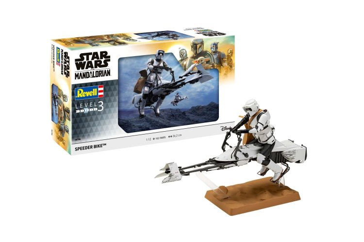 1:12 Revell 06786 Star Wars - The Mandalorian: Speeder Bike - Rev06786 1 - REV06786