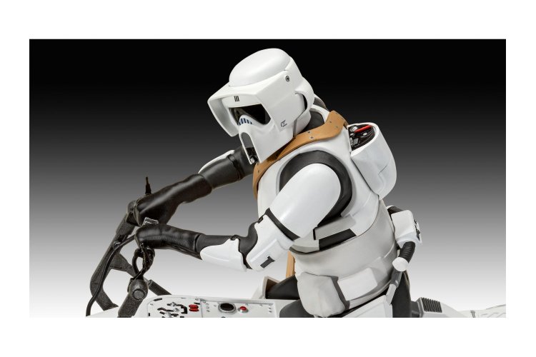 1:12 Revell 06786 Star Wars - The Mandalorian: Speeder Bike - Rev06786 5 - REV06786