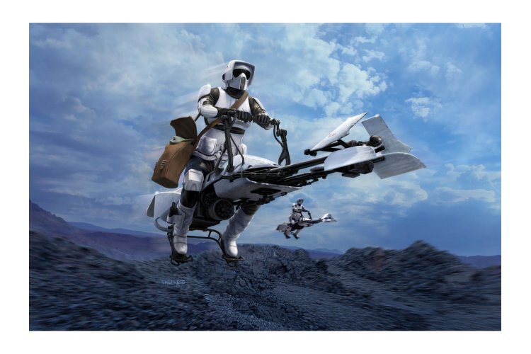 1:12 Revell 06786 Star Wars - The Mandalorian: Speeder Bike - Rev06786 8 - REV06786