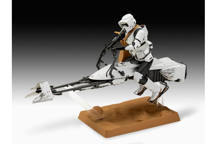 1:12 Revell 06786 Star Wars - The Mandalorian: Speeder Bike - Rev06786 9 - REV06786