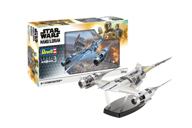 1:24 Revell 06787 Star Wars - The Mandalorian - N1 Starfighter - Rev06787 - REV06787