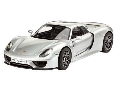 1:24 Revell 07026 Porsche 918 Spyder - Rev07026 - REV07026