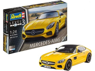 1:24 Revell 07028 Mercedes-AMG GT Car - Rev07028 - REV07028