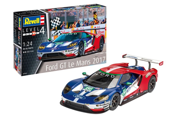 1:24 Revell 07041 Ford GT Le Mans 2017 - Rev07041 ford gt le mans 2017 01 1 - REV07041