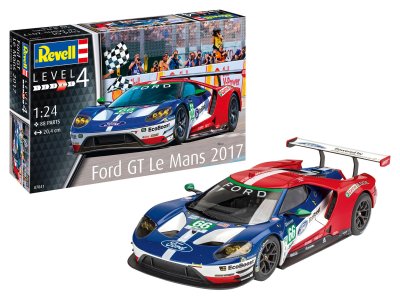 1:24 Revell 07041 Ford GT Le Mans 2017 - Rev07041 ford gt le mans 2017 01 - REV07041