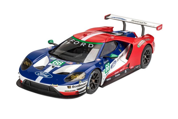 1:24 Revell 07041 Ford GT Le Mans 2017 - Rev07041 ford gt le mans 2017 02 - REV07041