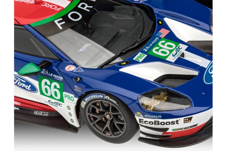 1:24 Revell 07041 Ford GT Le Mans 2017 - Rev07041 ford gt le mans 2017 03 - REV07041