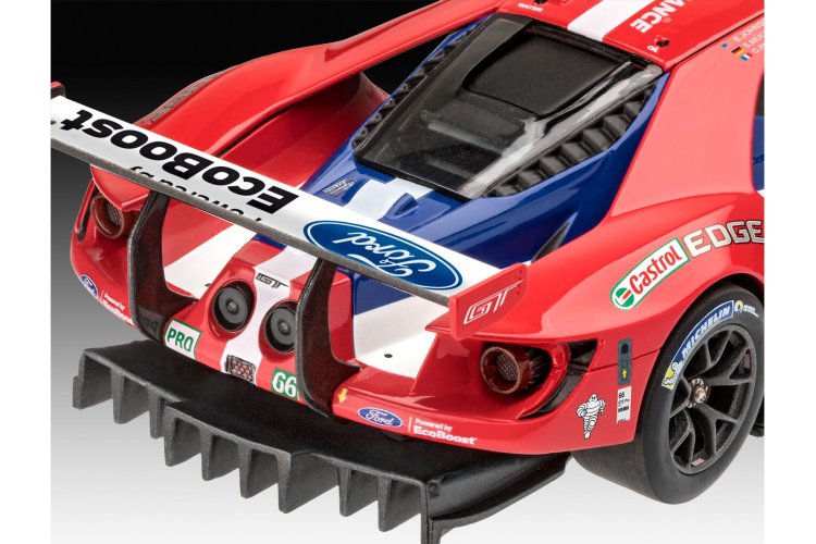 1:24 Revell 07041 Ford GT Le Mans 2017 - Rev07041 ford gt le mans 2017 04 - REV07041