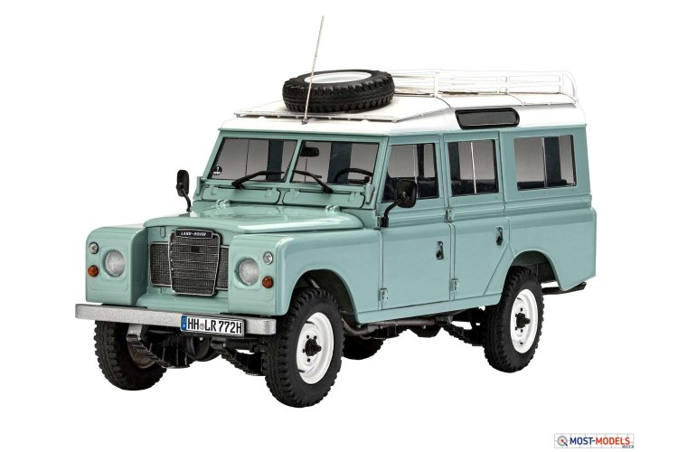 1:24 Revell 67047 Land Rover Series III Car - Model Set - Rev07047 7 - REV67047