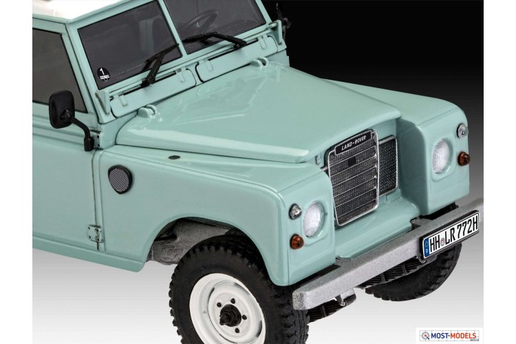 1:24 Revell 67047 Land Rover Series III Car - Model Set - Rev07047 8 - REV67047