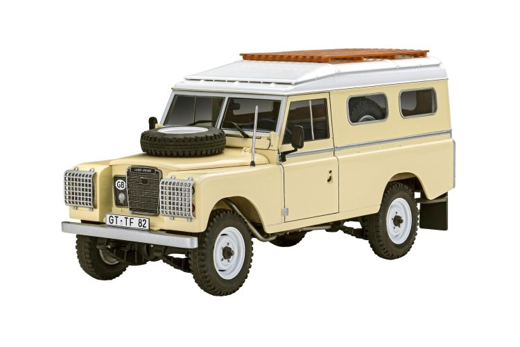 1:24 Revell 67056 Land Rover Series III LWB - Commercial Vehicle - Model Set - Rev07056 land rover series iii lwb 109 commercial 02 1 - REV67056