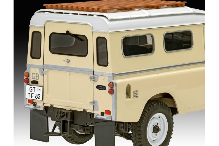 1:24 Revell 67056 Land Rover Series III LWB - Commercial Vehicle - Model Set - Rev07056 land rover series iii lwb 109 commercial 04 1 - REV67056