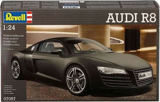 1:24 Revell 07057 Audi R8 - Rev07057 1 - REV07057