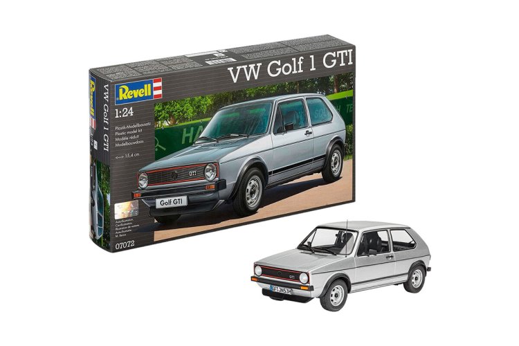 1:24 Revell 07072 Volkswagen VW Golf 1 GTI - Rev07072 revell reve07072 vw golf 1 gti 1 - REV07072