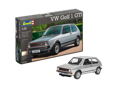 1:24 Revell 07072 Volkswagen VW Golf 1 GTI - Rev07072 revell reve07072 vw golf 1 gti - REV07072