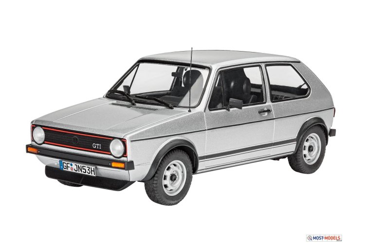 1:24 Revell 07072 Volkswagen VW Golf 1 GTI - Rev07072 - REV07072