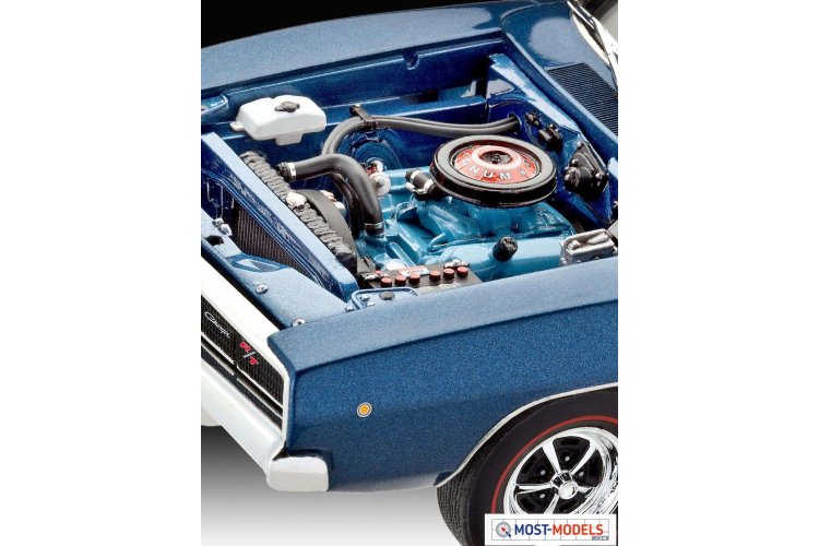 1968 dodge charger hotsell model kit