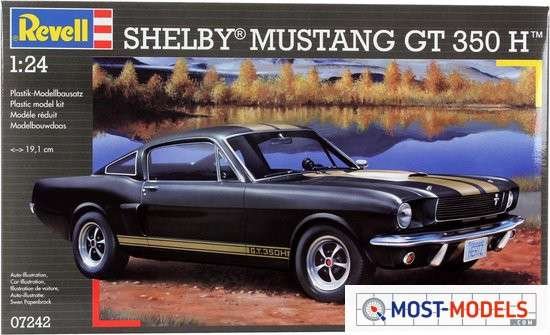 1:24 Revell 07242  Shelby Mustang GT 350 H - Rev07242 1 - REV07242