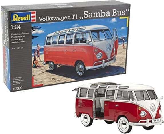 1:24 Revell 07399 Volkswagen VW T1 Samba Bus - Rev07399 3 - REV07399